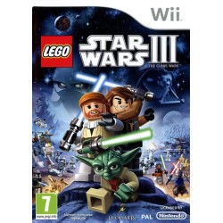 LEGO STAR WARS III PAL ALLEMAND