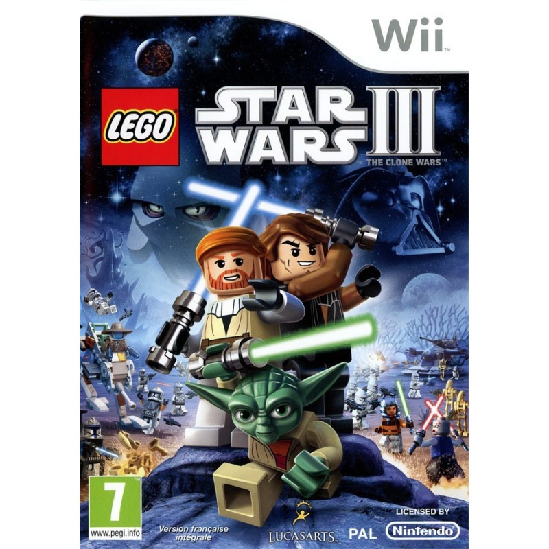 LEGO STAR WARS III PAL ALLEMAND