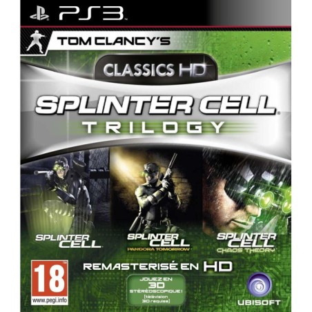 SPLINTER CELL TRILOGY HD