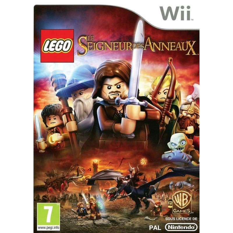 LEGO LE SEIGNEUR DES ANNEAUX