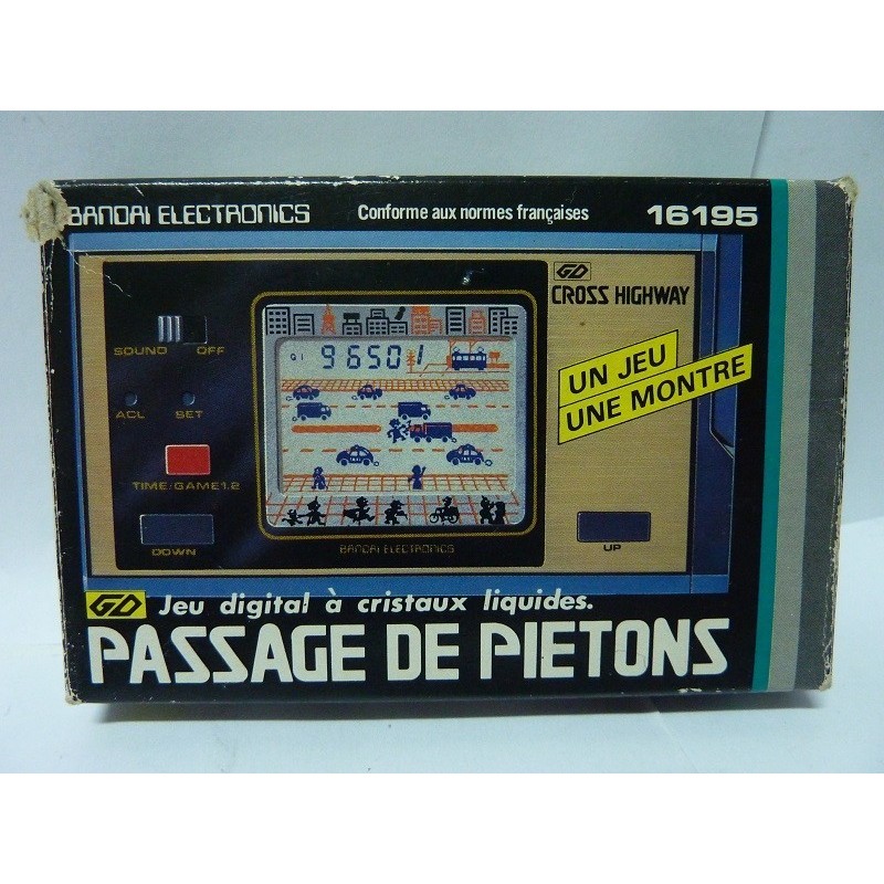 PASSAGE DE PIETONS Bandai Electronics