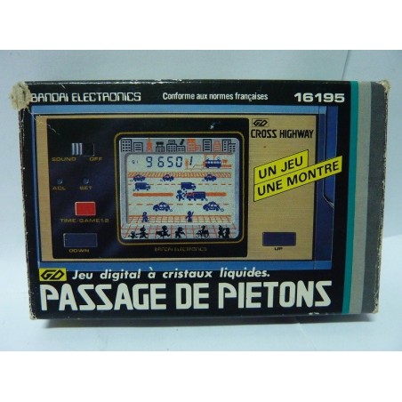 PASSAGE DE PIETONS Bandai Electronics