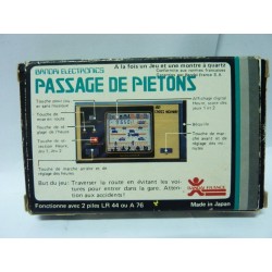 PASSAGE DE PIETONS Bandai Electronics