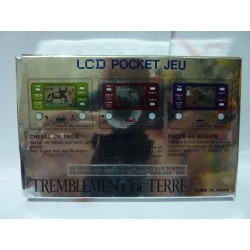 TREMBLEMENT DE TERRE Lcd Lansay