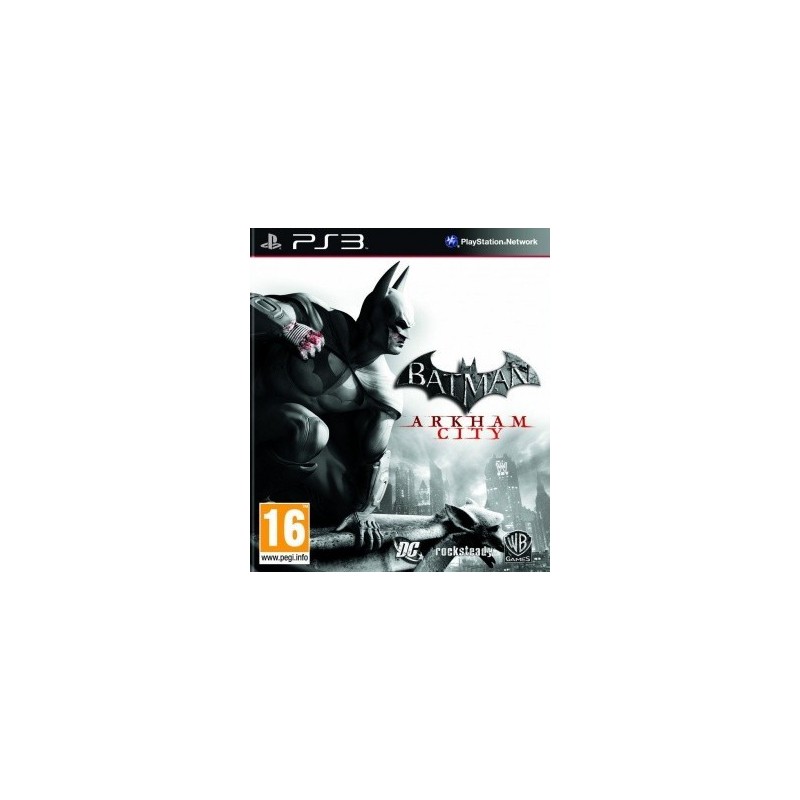 BATMAN ARKHAM CITY