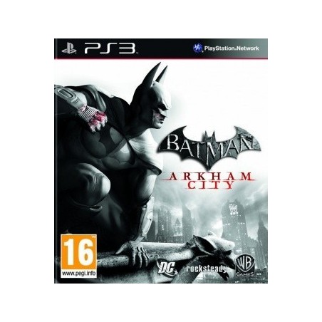 BATMAN ARKHAM CITY