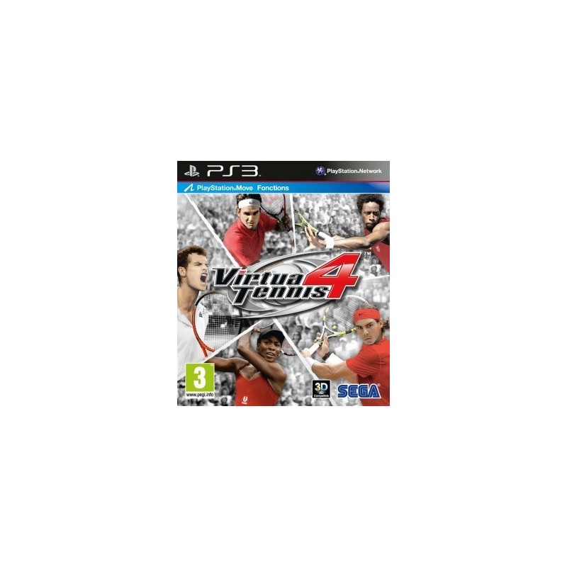 VIRTUATENNIS 4