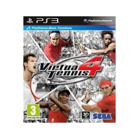 VIRTUATENNIS 4