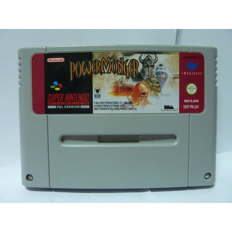 POWERMONGER (cart. seule)