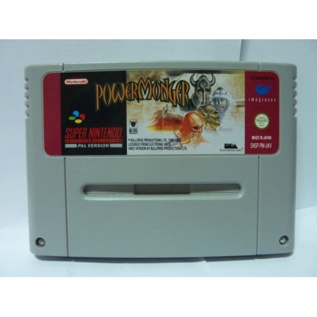 POWERMONGER (cart. seule)