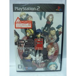 PERSONA 3 FES Japan Neuf 