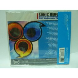 SONIC HEROES Soundtrack (neuf)