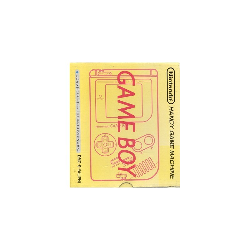 GAMEBOY JAUNE EN BOITE