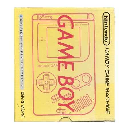GAMEBOY JAUNE EN BOITE