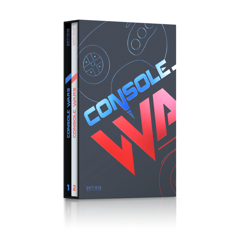 Console Wars - Edition Luxe Vol.1 & 2