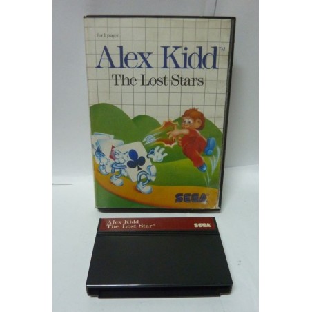ALEX KIDD IN SHINOBI WORLD