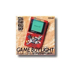 GAMEBOY LIGHT TEZUKA OSAMU RED CLEAR LIMITED EDITION