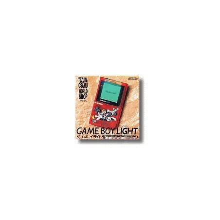 GAMEBOY LIGHT TEZUKA OSAMU RED CLEAR LIMITED EDITION