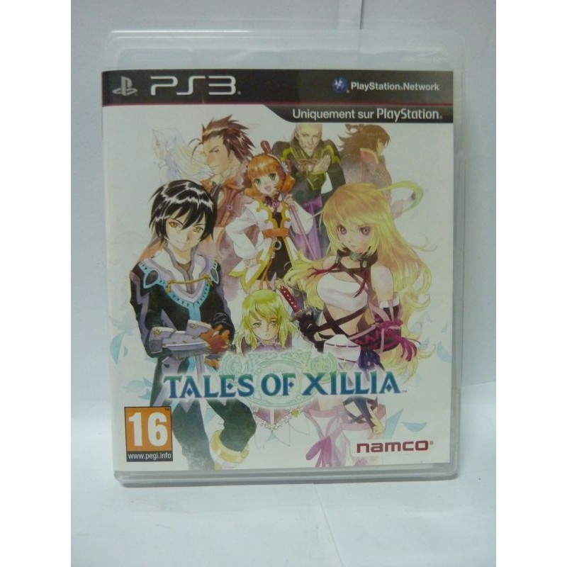 TALES OF XILLIA