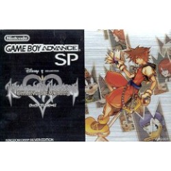GBA SP EDITION KINGDOM HEARTS