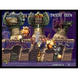 METAL SLUG X Mvs + shockbox