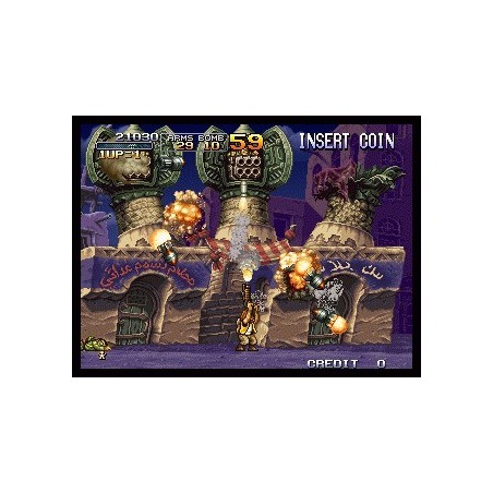METAL SLUG X Mvs + shockbox