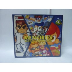 PC ENGINE Coffret Limité (Sylphia, Kaze no Kiri, Renny Blaster, Fausseté Amour)