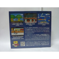 COFFRET PC ENGINE MEMORIES : ACTION AND ARCADE 