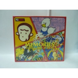PC ENGINE Coffret Limité (Sylphia, Kaze no Kiri, Renny Blaster, Fausseté Amour)