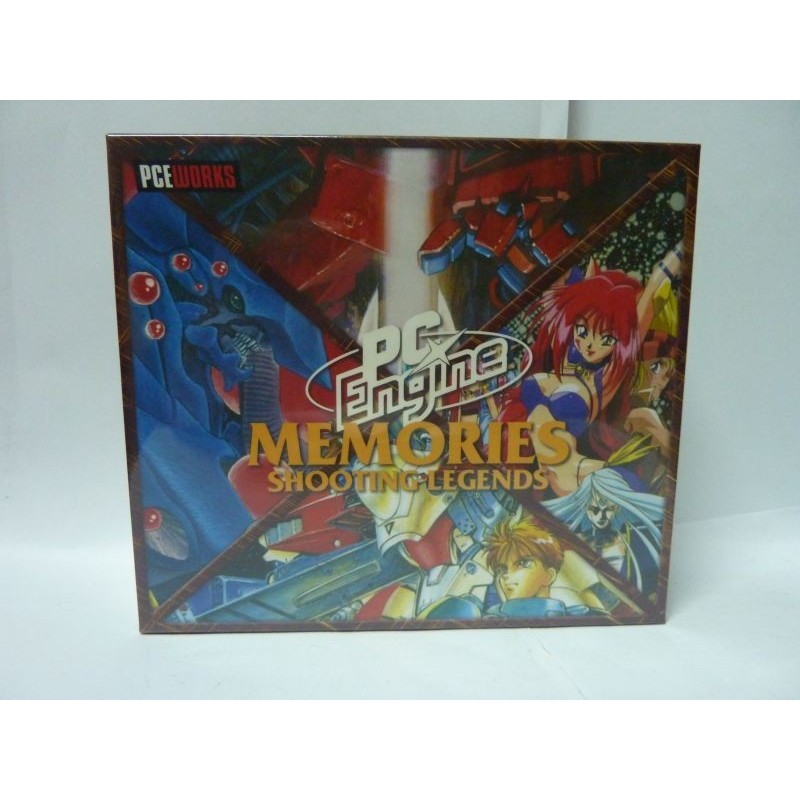 COFFRET PC ENGINE MEMORIES : SHOOTING LEGENDS 