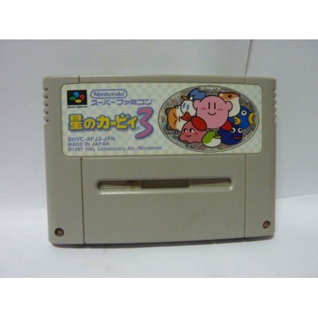 KIRBY 3 Jap (Cart. Seule)