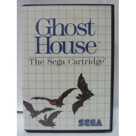 GHOST HOUSE sms (très bon état)