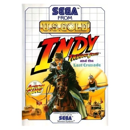 INDIANA JONES AND THE LAST CRUSADE