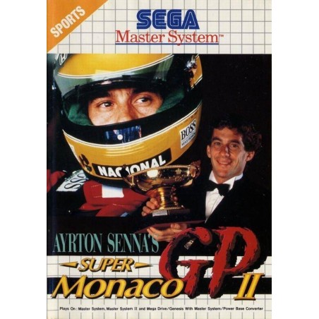 SUPER MONACO GP 2