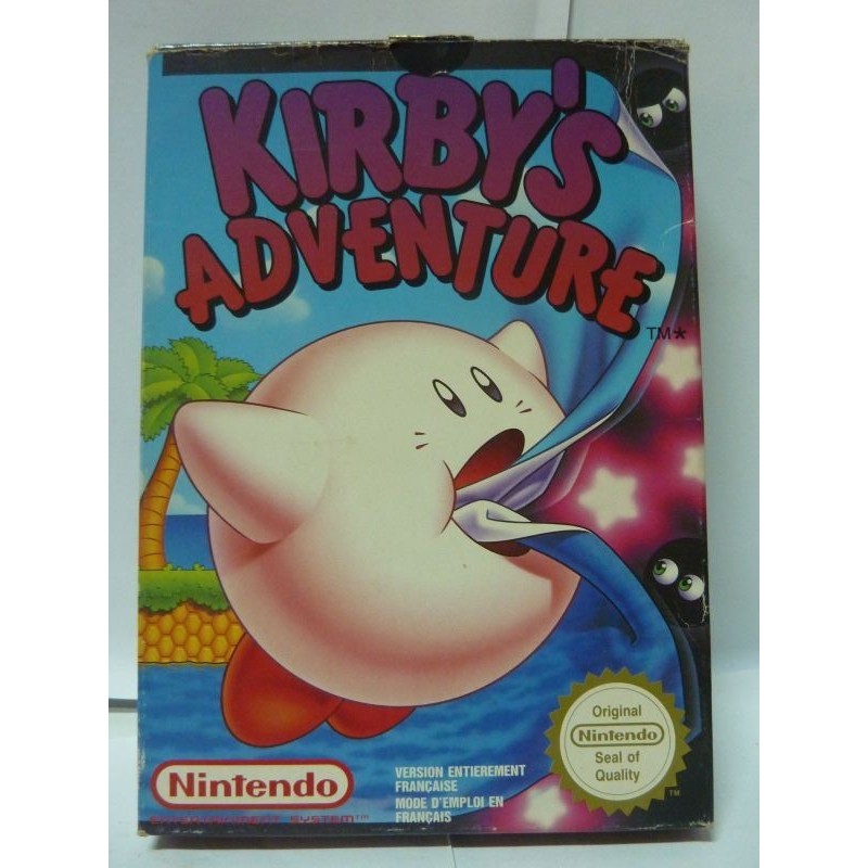 KIRBY'S ADVENTURE Pal Complet