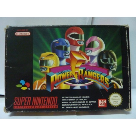 power rangers super nintendo