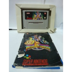 power rangers super nintendo