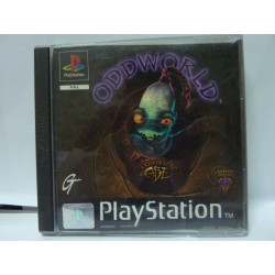 ODDWORLD L'ODYSSEE D'ABE