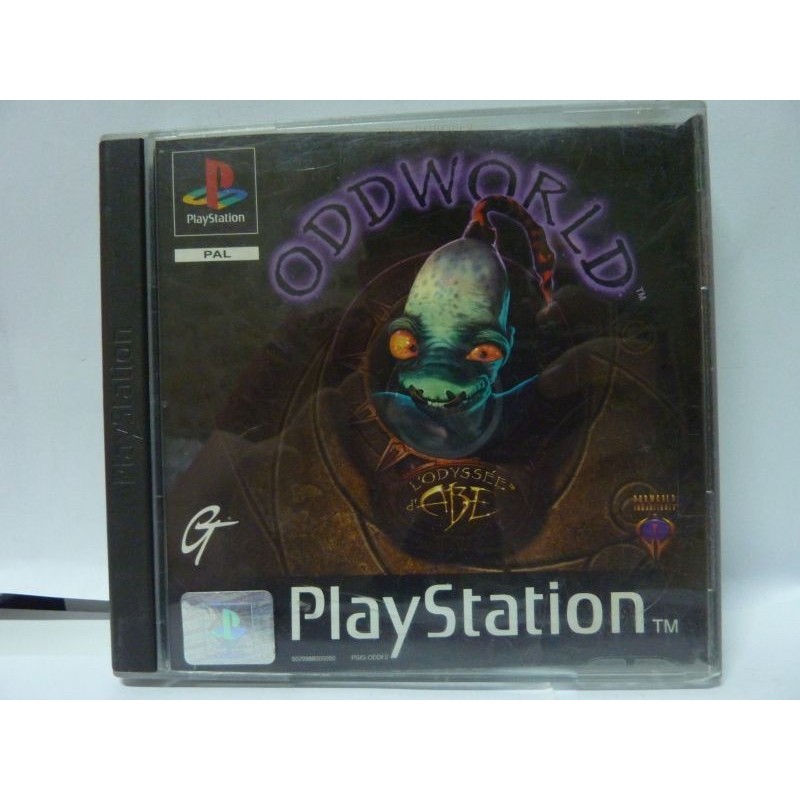 ODDWORLD L'ODYSSEE D'ABE