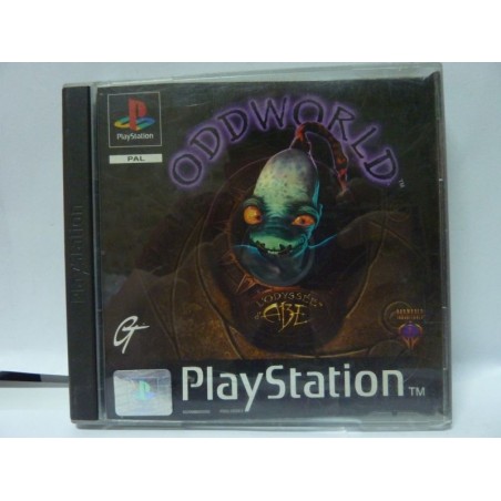 ODDWORLD L'ODYSSEE D'ABE