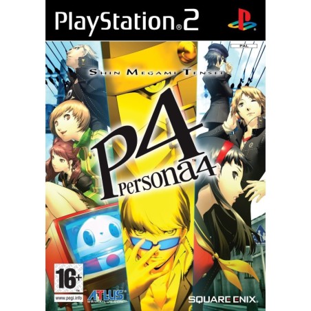 PERSONA 4 Pal/uk 