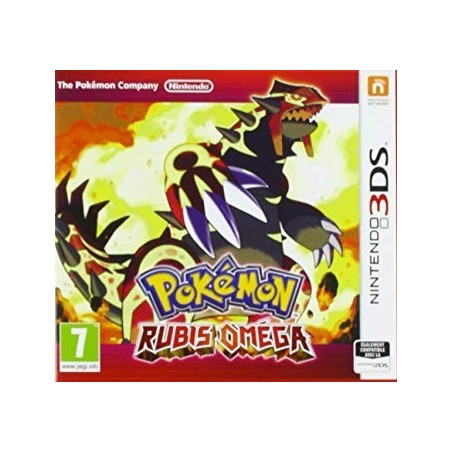 POKEMON RUBIS OMEGA