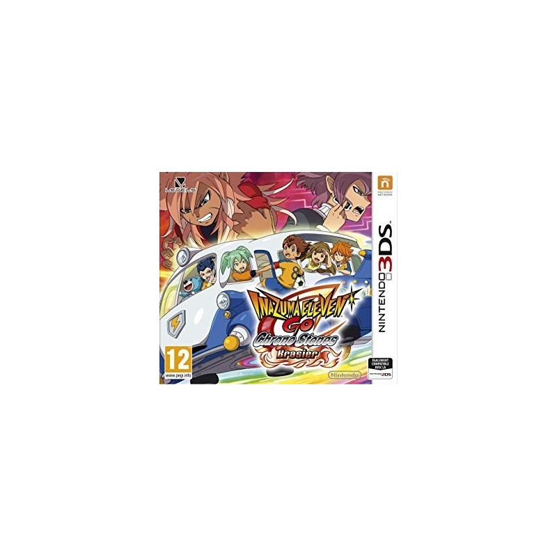 INAZUMA ELEVEN GO CHRONO STONES : BRASIER