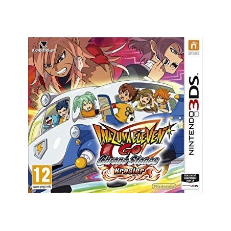INAZUMA ELEVEN GO CHRONO STONES : BRASIER