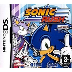 SONIC RUSH (Sans notice)