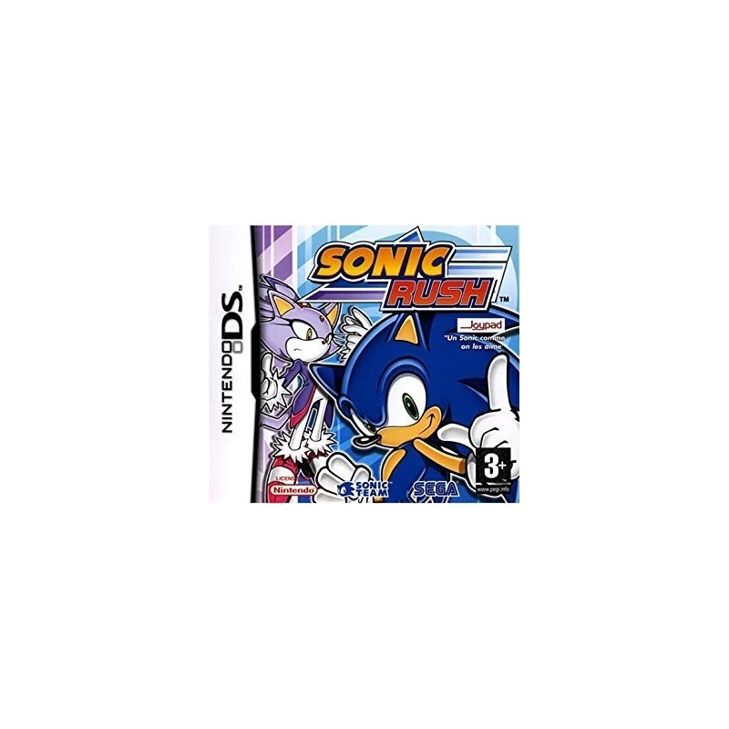 SONIC RUSH (Sans notice)