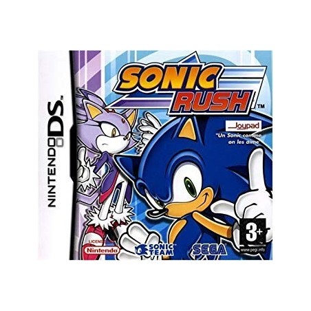 SONIC RUSH (Sans notice)