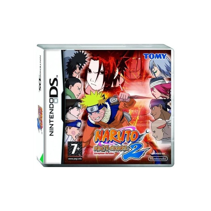 NARUTO 2 NINJA COUNCIL EUROPEAN VERSION