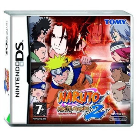NARUTO 2 NINJA COUNCIL EUROPEAN VERSION
