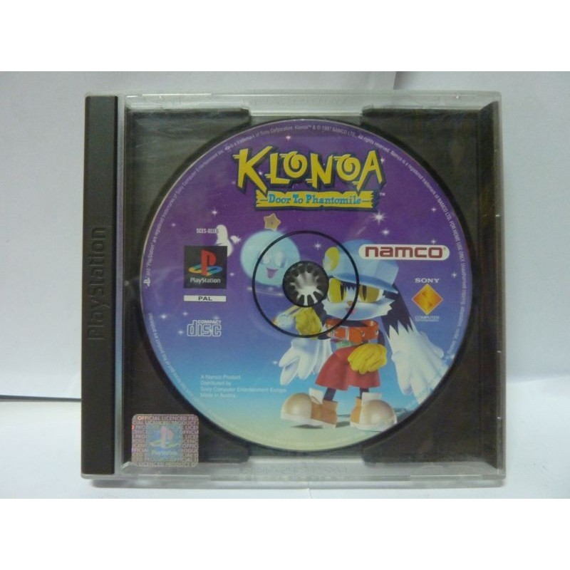 KLONOA : Door To Phantomile (sans jacquette)
